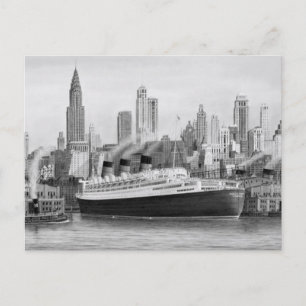 Collection de cartes postales RMS Queen Mary