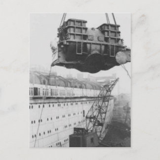 Collection de cartes postales RMS Queen Mary