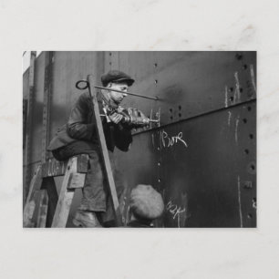 Collection de cartes postales RMS Queen Mary