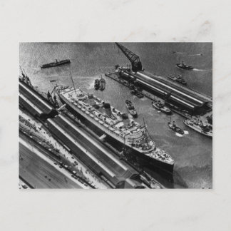 Collection de cartes postales RMS Queen Mary