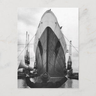 Collection de cartes postales RMS Queen Mary
