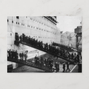 Collection de cartes postales RMS Queen Mary