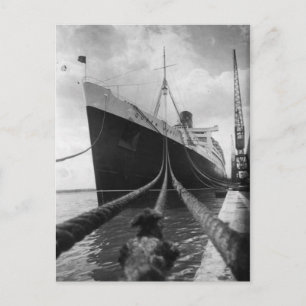 Collection de cartes postales RMS Queen Mary