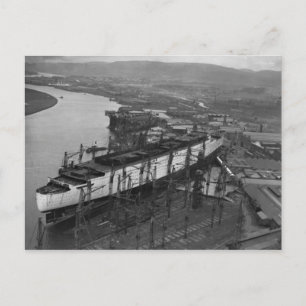 Collection de cartes postales RMS Queen Mary