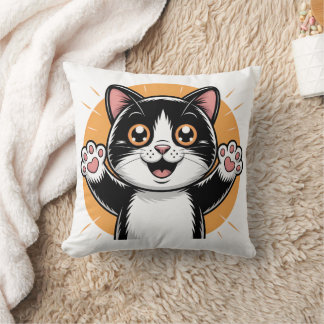Collection de chats parfaite | Coussin décoratif d
