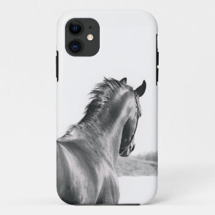 collection de chevaux. Coque iphone B&W OtterBox