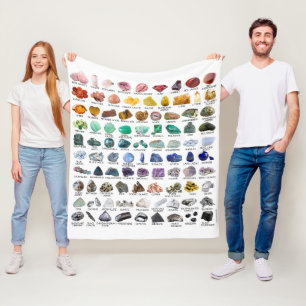 Collection de cristaux arc-en-ciel à couverture en