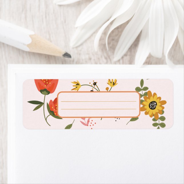 collection de fleurs (En situation)
