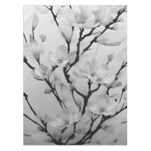 "Collection de fleurs d'hiver Nappe