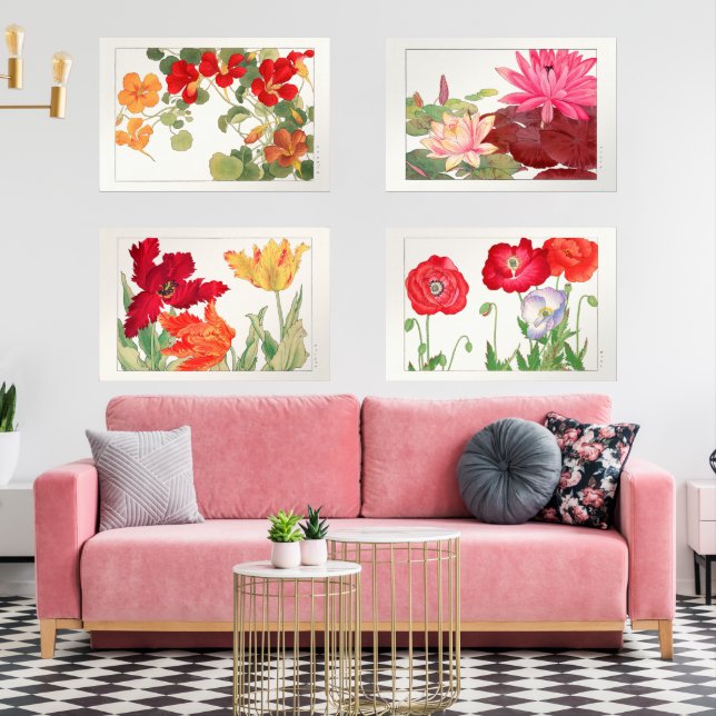 Collection de fleurs Vintages Tanigami Konan (Salon)