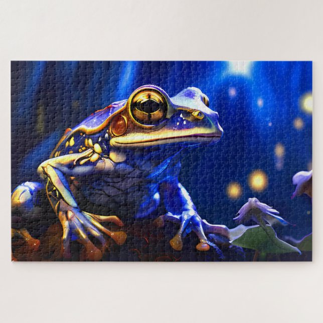 Collection de grenouilles Jigsaw Puzzle du Costa R (Horizontal)