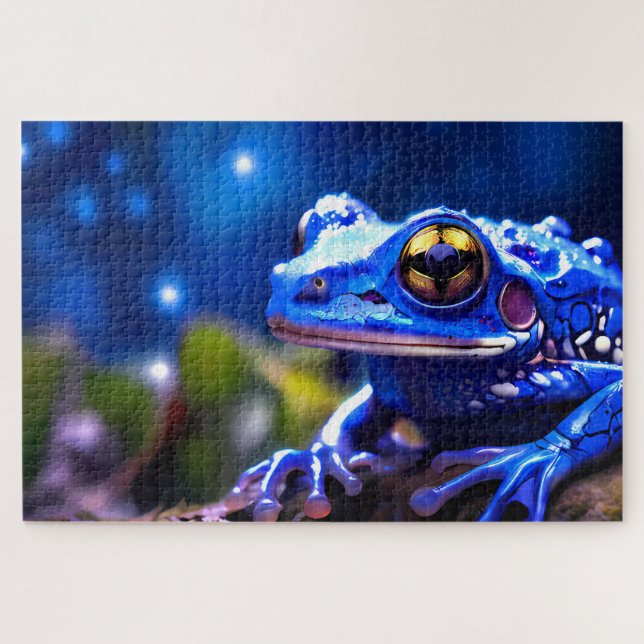 Collection de grenouilles Jigsaw Puzzle du Costa R (Horizontal)