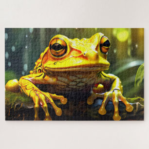 Collection de grenouilles Jigsaw Puzzle du Costa R