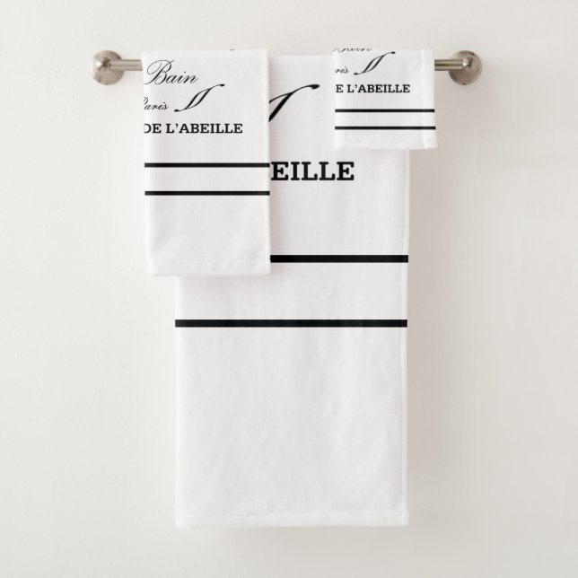 Collection de Le Bain Towel (En situation)