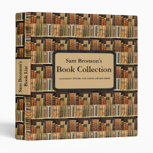Collection de livres - classeur de bibliothèque