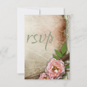 Collection de Mariages de roses vintages RSVP