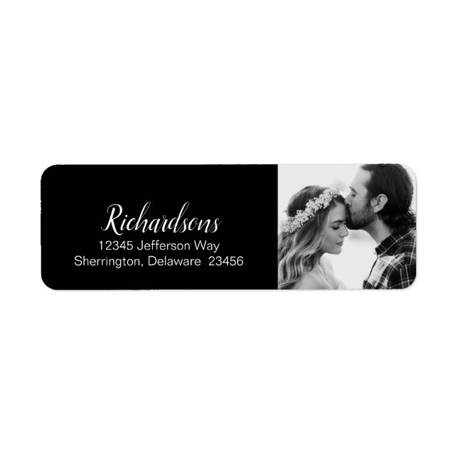 Collection de Mariages photo en noir et blanc (Devant)