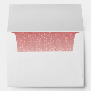 Collection de Mariages pour enveloppes de thé rose