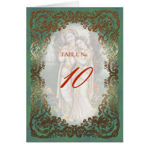 Collection de Mariages Radha Krishna - Carte pour 