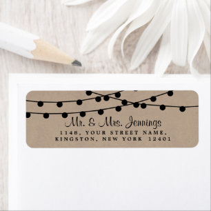 Collection de Mariages Rustic Kraft