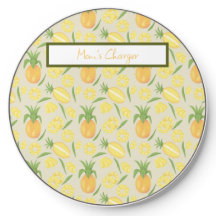 Collection de Motifs de paniers de fruits - Ananas