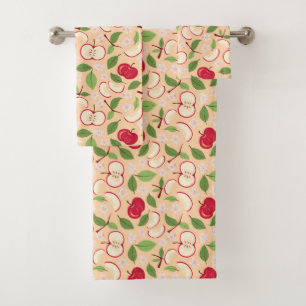 Collection de Motifs de paniers de fruits - Pommes