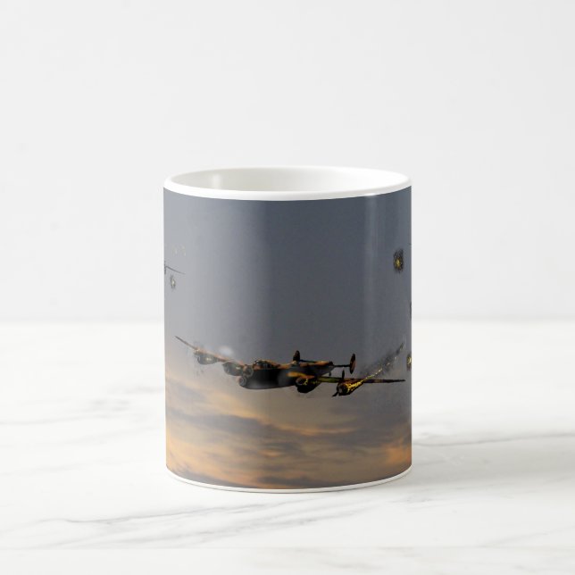 Collection de mugs d'avation (Centre)