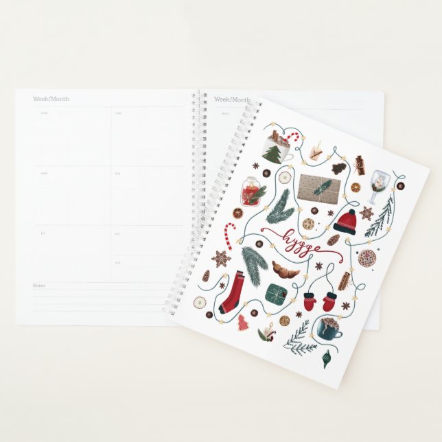 Collection de Noël Hygge (Devant avec enveloppe)