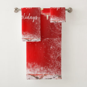 Collection de Noël Suzanne Elizabeth - Bath Tow