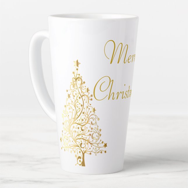 Collection de Noël Suzanne Elizabeth - Latte Mug (Angle gauche)