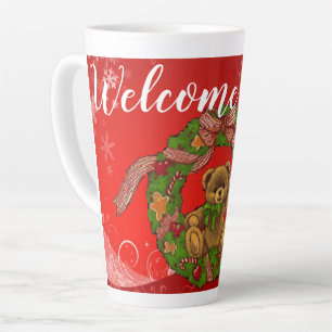 Collection de Noël Suzanne Elizabeth Latte Mug