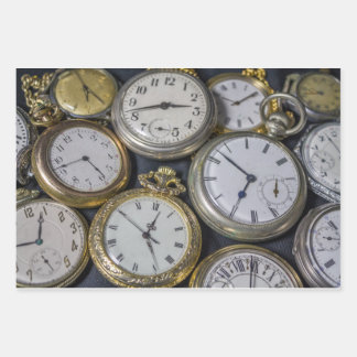 Collection de papier d'enrobage de montres