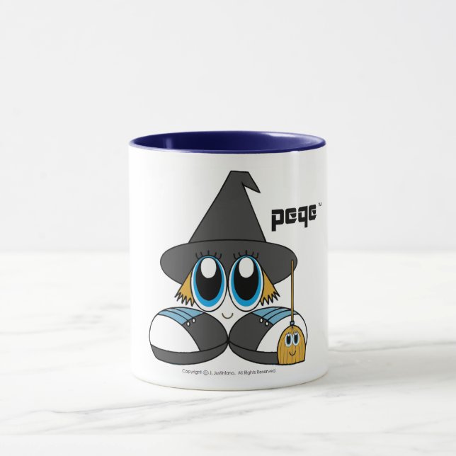 Collection de PEQE Halloween - petite tasse de (Centre)