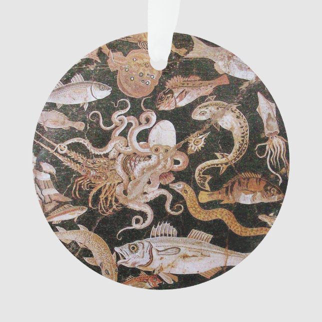COLLECTION DE POMPEII/OCÉAN - SCÈNE DE VIE MARINE (devant)