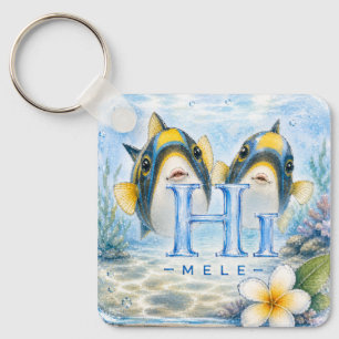Collection de porte-clés HIMELE Signature – Humuhu