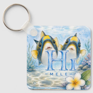 Collection de porte-clés HIMELE Signature – Humuhu