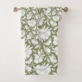 Collection de serviettes de la Branche du Berry Et
