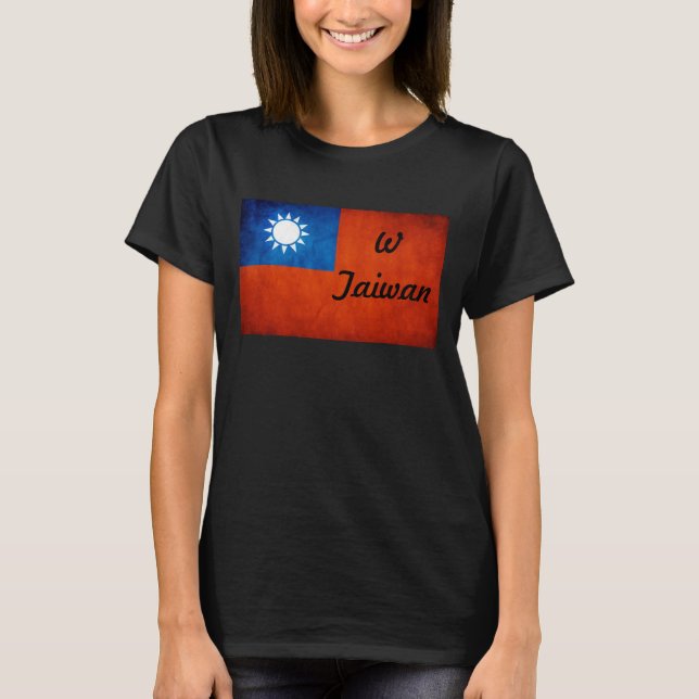 Collection de T-shirt de FRdesign Taïwan (Devant)