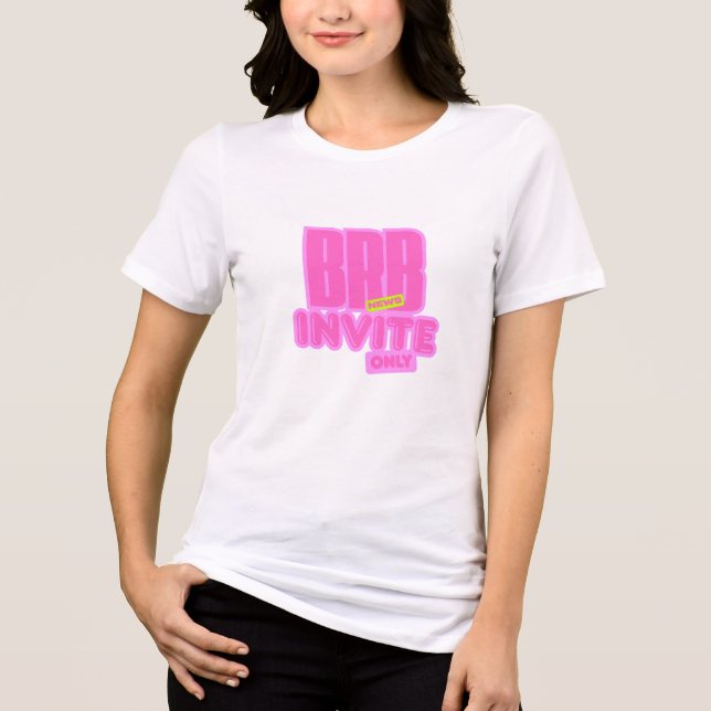 Collection de t-shirts BRB (Recto)