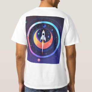Collection de T-shirts Celestial Chic Space