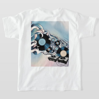 Collection de T-shirts dynamiques