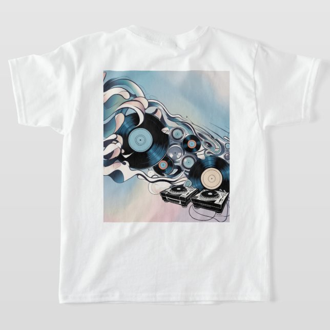 Collection de T-shirts dynamiques (Couchage Retour)