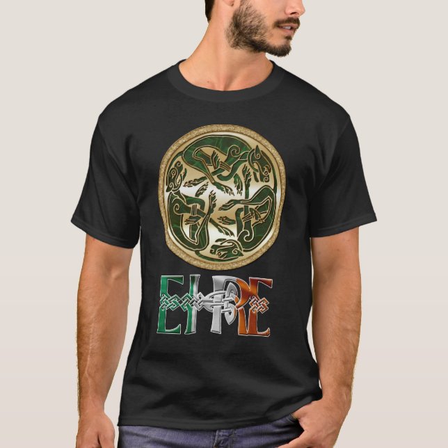 Collection de T-shirts en CELTIQUE IRLANDAIS (Devant)