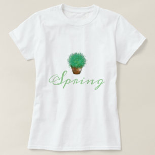 collection de t-shirts Illustration de plantes de 