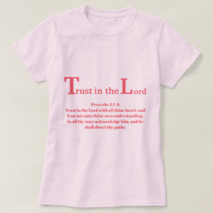 Collection Dons Foi Dames T-shirt Dames