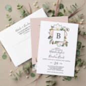 Elegant Magnolia | White and Blush Wedding Welcome Gift Tags (Personalise this independent creator's collection.)