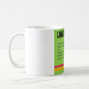 Collection Enneagram Limerick - Type 8 Tasse de ca