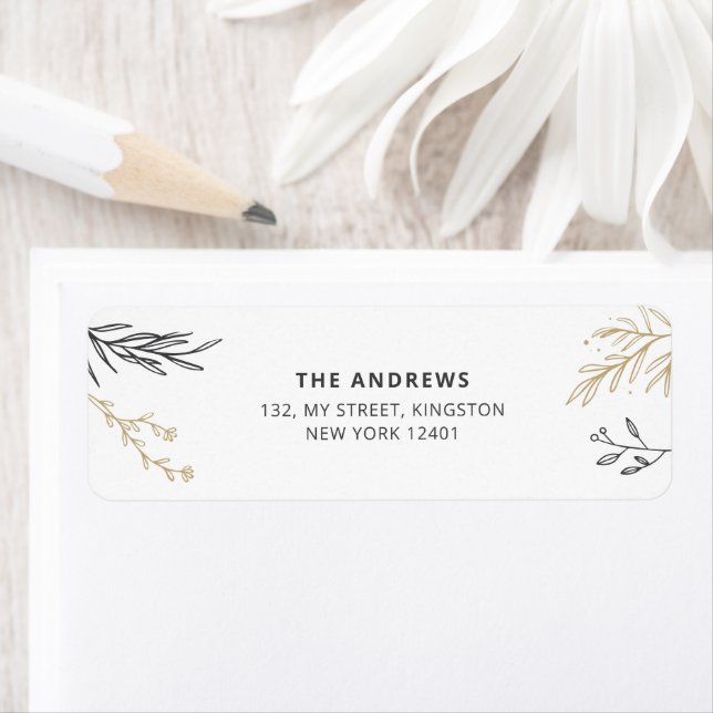 Collection familiale moderne Photo Typographie de  (En situation)