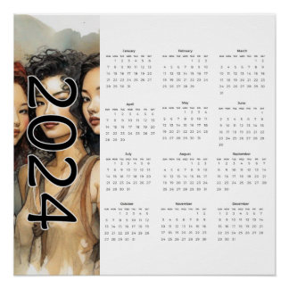 Collection femme Poster brillant