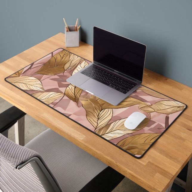 Collection Feuille tendance de Boho Rose Rose rose (Bureau 2)